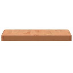 Berkfield Home Table Top 50x50x4 cm Square Solid Wood Beech in Light Brown - Size: 50 x 50 x 4 cm - thumbnail 5