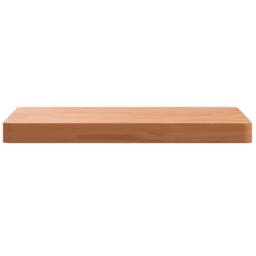 Berkfield Home Table Top 50x50x4 cm Square Solid Wood Beech in Light Brown - Size: 50 x 50 x 4 cm - thumbnail 3