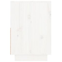 Berkfield Home Bedside Cabinets 2 pcs White 60x34x51 cm Solid Wood Pine - Size: 60 x 34 x 51 cm - thumbnail 5
