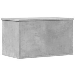 Berkfield Home Storage Box Concrete Grey 60x35x35 cm Engineered Wood - Size: 60 x 35 x 35 cm - thumbnail 6