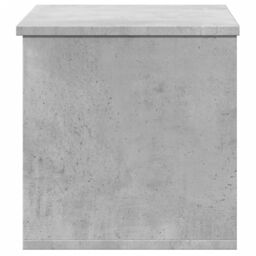 Berkfield Home Storage Box Concrete Grey 60x35x35 cm Engineered Wood - Size: 60 x 35 x 35 cm - thumbnail 5
