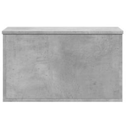Berkfield Home Storage Box Concrete Grey 60x35x35 cm Engineered Wood - Size: 60 x 35 x 35 cm - thumbnail 4