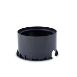 Netlighting Gea Outdoor LED Recessed Ground Uplight 12.5cm 549lm 4000K IP67 in Grey - thumbnail 2