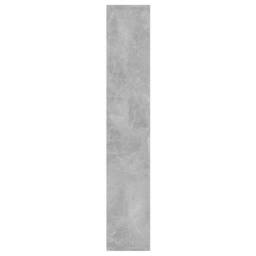 Berkfield Home Wall Shelf Concrete Grey 36x16x90 cm Engineered Wood - Size: 36 x 16 x 90 cm - thumbnail 5