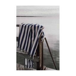 Vinga Ornos Family Hammam Towel in Blue - thumbnail 3