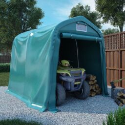 Berkfield Home Garage Tent PVC 1.6x2.4 m Green