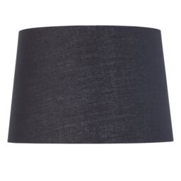 First Choice Lighting Bobbin - Ivory Lamp with Black & Gold Shade in White - thumbnail 4