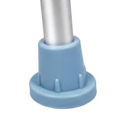 Levede Shower Chair Swivel 6-Level Adjustable Height Shower Bath Stool Seat in Blue - thumbnail 6