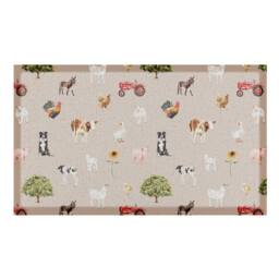 Artsy Mats Farm Life Doormat - Size: 40 cm x 70 cm - thumbnail 3