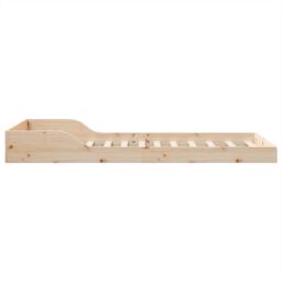 Berkfield Home Brown 90 x 210 cm Solid pine wood - thumbnail 7