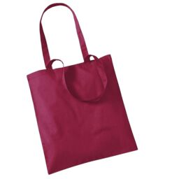 Westford Mill Promo Bag For Life - 10 Litres Pack of 2 in Dark Pink