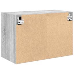Berkfield Home Garage Wall Cabinets 2 pcs Grey Sonoma Engineered Wood - thumbnail 8