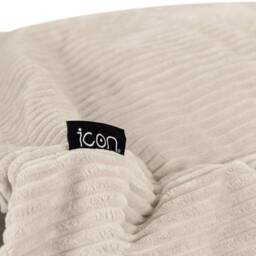 icon Sofa, Armchair & Footstool Bundle, Jumbo Cord in Stone - Size: Medium - thumbnail 6