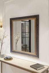 Yearn Mirrors Classic Bronze Gold Bevelled Wall Mirror