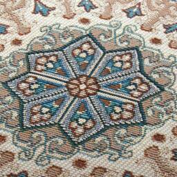 THE RUGS Kadi Indoor Outdoor Rug & Runner - Flatweave Weather Resistant Rug in Grey - Size: 120 cm x 180 cm - thumbnail 2