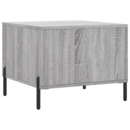 Berkfield Home Decorative Coffee Tables 2 pcs Grey Sonoma 50x50x40 cm Engineered Wood - Size: 50 x 50 x 40 cm - thumbnail 9