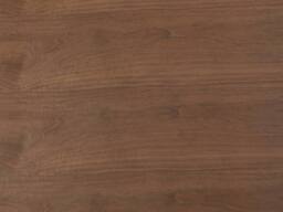 Vente-unique 4 - Seater Round Dining Table With - Dark Natural - ANTALIZA in Walnut - thumbnail 9