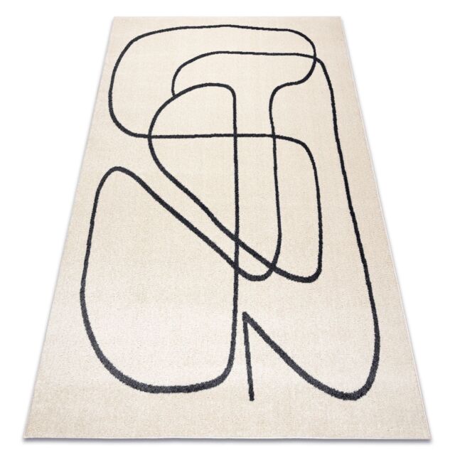 RugsX Fusion Rug in Yellow - Size: 80 cm x 150 cm - image 1