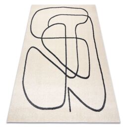 RugsX Fusion Rug in Yellow - Size: 80 cm x 150 cm - thumbnail 1