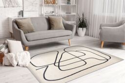 RugsX Fusion Rug in Yellow - Size: 80 cm x 150 cm - thumbnail 5