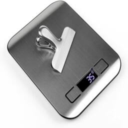 SPETLEK 8x Food Bag Clips Stainless Steel 3-inch Wide in Silver - thumbnail 2