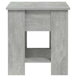 Berkfield Home Modern Coffee Table Concrete Grey 101x49x52 cm Engineered Wood - Size: 101 x 49 x 52 cm - thumbnail 5