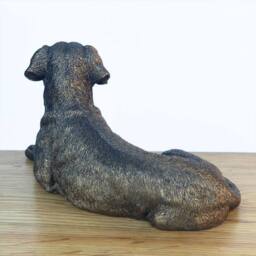 Animal Crackers Labrador Dog Figurine, Leonardo Reflections, Gift Boxed in Bronze - thumbnail 7