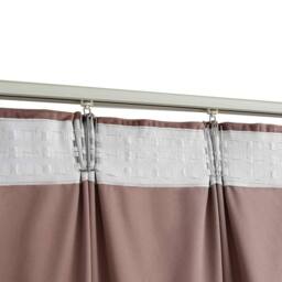 Berkfield Home Blackout Curtains 2pcs with Hooks Velvet Antique Pink 140x175cm - Size: 140x175 cm - thumbnail 4