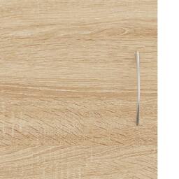 Berkfield Home TV Cabinet Sonoma Oak 102x30x37.5 cm Engineered Wood in Light Brown - thumbnail 9