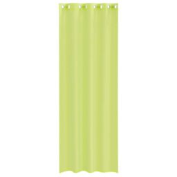 Berkfield Home Voile Curtains with Grommets 2 pcs Apple Green 140x260 cm - thumbnail 4