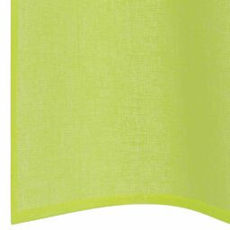 Berkfield Home Voile Curtains with Grommets 2 pcs Apple Green 140x260 cm - thumbnail 6