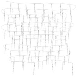 Berkfield Home Festive Christmas Icicle Light 100 LEDs Warm White 10 m Acrylic PVC - thumbnail 4