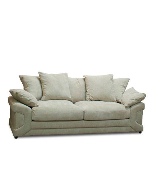 Furniture 786 Rio Fernando 3 Seater Sofa in Beige - image 1