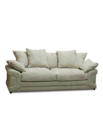 Furniture 786 Rio Fernando 3 Seater Sofa in Beige - thumbnail 2