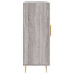 Berkfield Home Sideboard Grey Sonoma 69.5x34x90 cm Engineered Wood - thumbnail 7