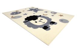 RugsX Flash Rug in Yellow - Size: 160 cm x 220 cm - thumbnail 3