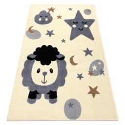 RugsX Flash Rug in Yellow - Size: 160 cm x 220 cm - thumbnail 1