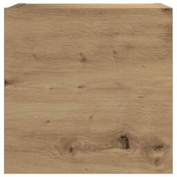 Berkfield Home Classic 7 Piece TV Cabinet Set Wall-mounted Artisan Oak Engineere - thumbnail 5