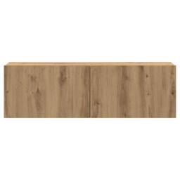 Berkfield Home Classic 7 Piece TV Cabinet Set Wall-mounted Artisan Oak Engineere - thumbnail 7