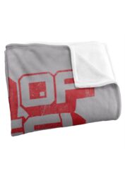 Warner Brothers Superman Character Officially Licensed Silky Touch Super Soft Throw Blanket 152 x 127 cm in White - thumbnail 3