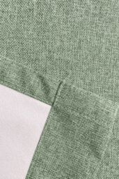 Enhanced Living 100% Blackout Pencil Pleat Thermal Energy Saving Curtains - Ideal for Living Rooms & Bedrooms - Size: 168 cm width x 183 cm drop - thumbnail 5