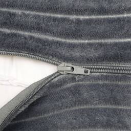 Lavio Reading Pillow Back Rest Lumbar Support Arm Seat Cuddle Cushion Lounge in Grey - thumbnail 6