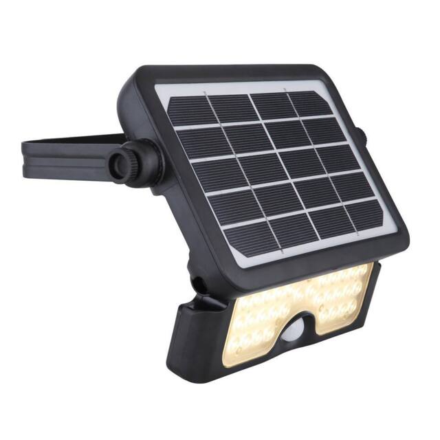 Netlighting Solarleuchte Outdoor Lighting Black IP65 LED 3000K - image 1