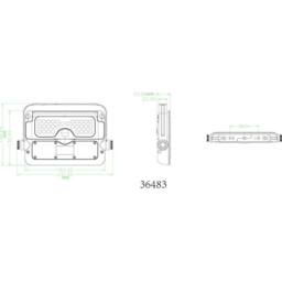Netlighting Solarleuchte Outdoor Lighting Black IP65 LED 3000K - thumbnail 6