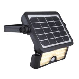 Netlighting Solarleuchte Outdoor Lighting Black IP65 LED 3000K
