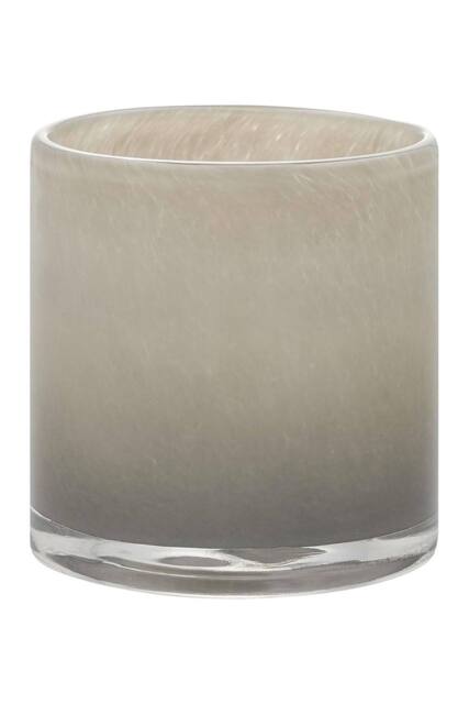 Blomus Saga Lantern Candle Holder Large - Mourning Dove in Grey - image 1
