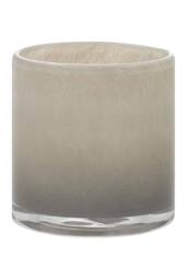 Blomus Saga Lantern Candle Holder Large - Mourning Dove in Grey