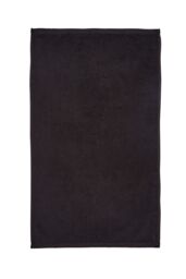 Catherine Lansfield 'Quick Dry Cotton' Towel Collection in Black - thumbnail 3