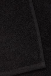 Catherine Lansfield 'Quick Dry Cotton' Towel Collection in Black - thumbnail 2