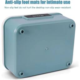 Havendro Digital Lockable Medicine Storage Box 4 Digit Combination Lock in Blue - thumbnail 3